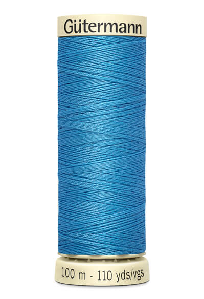 Fils Gütermann 100 m, couleur 278 Bleu - Ribes y Casals