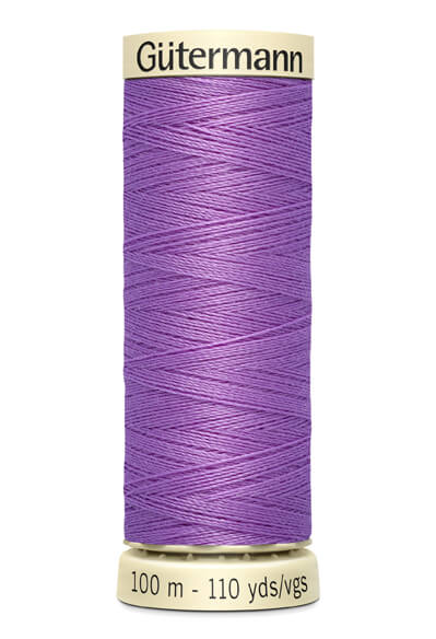 Fil Gütermann 100 m, couleur 291, lilas - Ribes y Casals