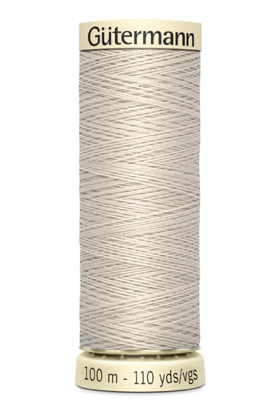 Fils Gütermann 100m couleur 299 Beige Clair - Ribes y Casals