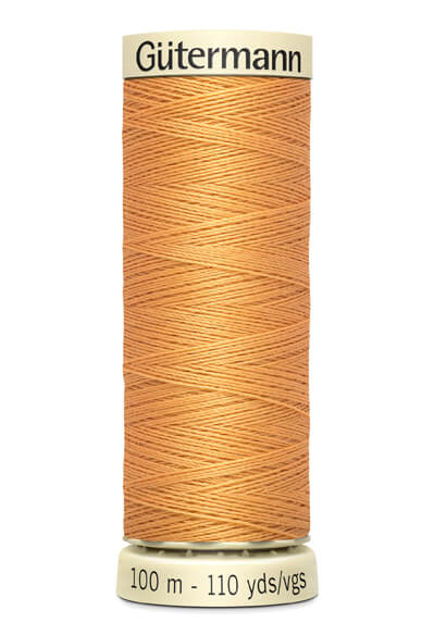 Fils Gütermann 100 m, couleur 300, orange douce - Ribes y Casals