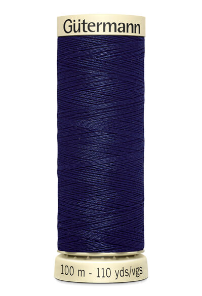 Fil Gutermann 100m Coloris 310 Bleu marine - Ribes y Casals