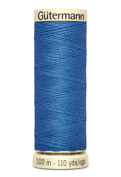 Fils Gütermann 100 m, couleur 311, bleu - Ribes y Casals