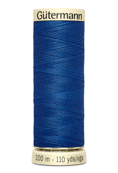 Fils Gütermann 100 m, couleur 312, bleu clair - Ribes y Casals
