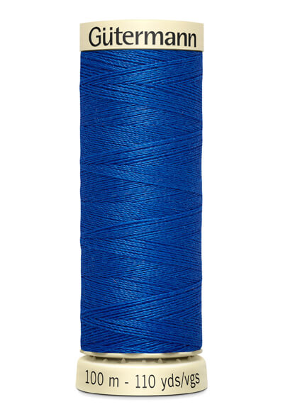 Fils Gütermann 100 m, couleur 315, bleu intense - Ribes y Casals