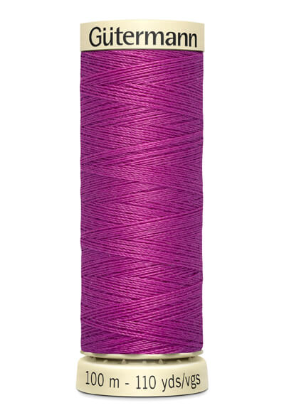 Fils Gütermann 100 m, couleur 321 Magenta - Ribes y Casals