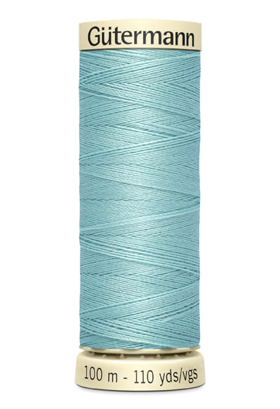 Fils Gütermann 100 m, couleur 331, vert doux - Ribes y Casals