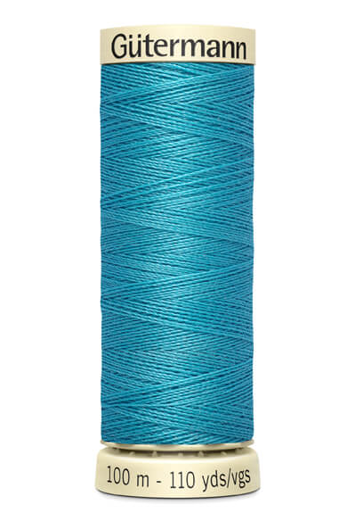 Fils Gütermann 100m couleur 332 Bleu Paon - Ribes y Casals