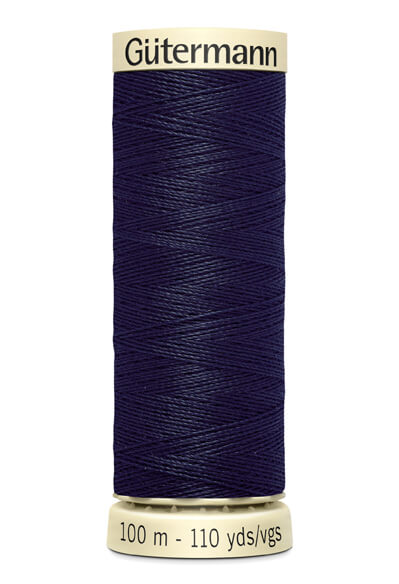 Fil Gutermann 100m Coloris 339 Bleu foncé - Ribes y Casals