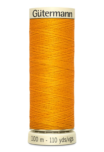 Fils Gütermann 100 m, couleur 362, orange - Ribes y Casals