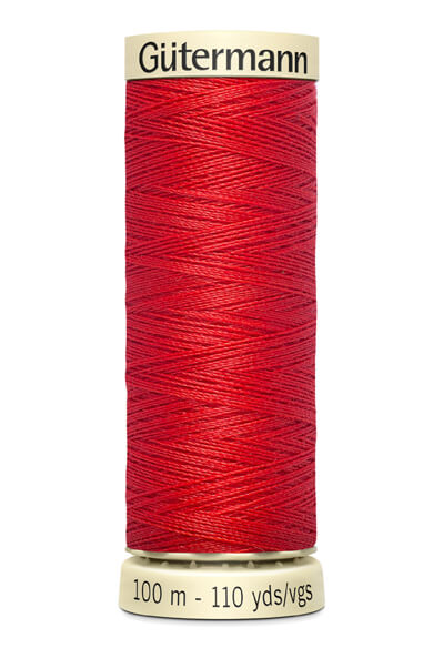 Fils Gütermann 100 m, couleur 364, rouge - Ribes y Casals