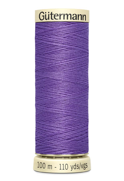 Fil Gutermann 100m Coloris 391 Lilas - Ribes y Casals