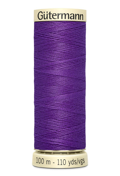 Fil Gutermann 100m Coloris 392 Violet - Ribes y Casals