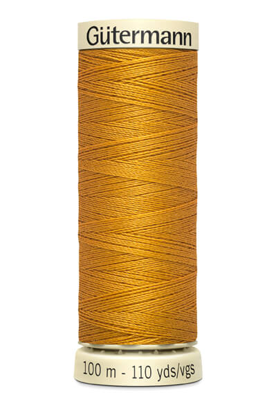 Fil Gutermann 100m Coloris 412 Or - Ribes y Casals