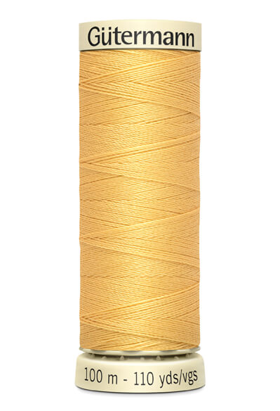 Fil Gutermann 100m Coloris 415 Or doux - Ribes y Casals