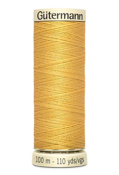 Fils Gütermann 100 m, couleur 488, jaune - Ribes y Casals