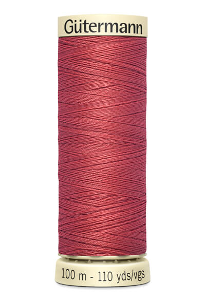 Fils Gütermann 100 m, couleur 519, orange brûlé - Ribes y Casals