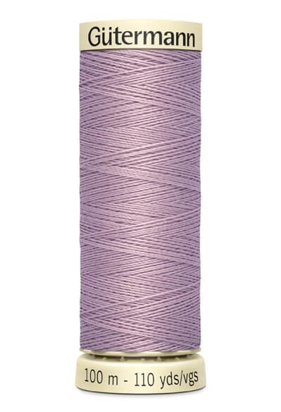 Fils Gütermann 100 m, couleur 568, lilas doux - Ribes y Casals