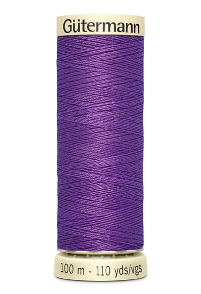 Fils Gütermann 100 m, couleur 571, violet - Ribes y Casals