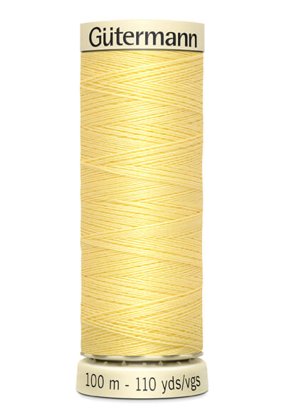 Fils Gütermann 100 m, couleur 578, vanille - Ribes y Casals