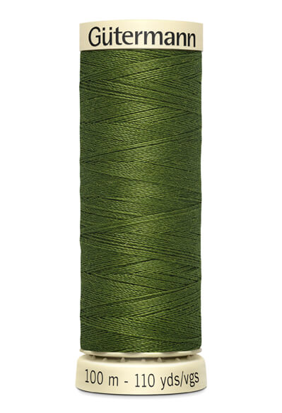 Fils Gütermann 100 m, couleur 585, vert - Ribes y Casals