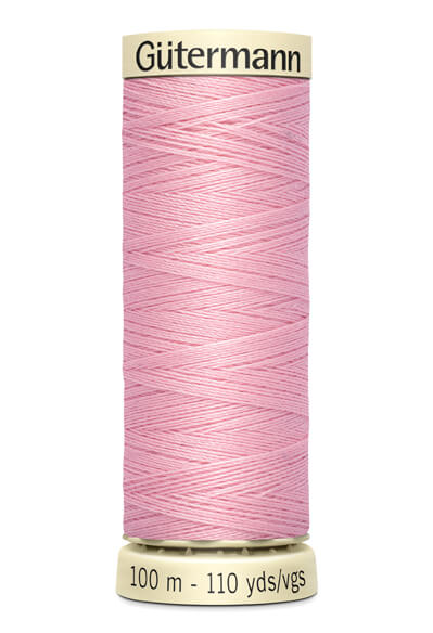 Fils Gütermann 100 m, couleur 660 rose clair - Ribes y Casals