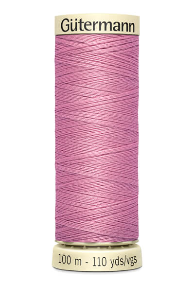 Fils Gütermann 100 m, couleur 663 rose bubble-gum - Ribes y Casals