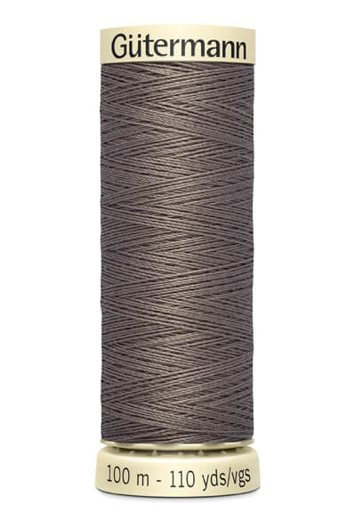 Fils Gütermann 100 m, couleur 669, marron - Ribes y Casals