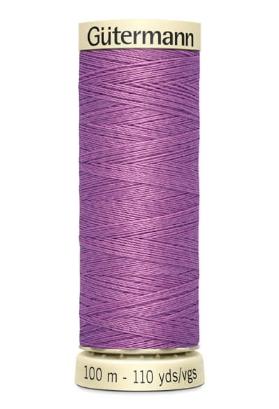 Fils Gütermann 100 m, couleur 716, mauve foncé - Ribes y Casals