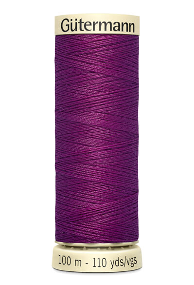 Fils Gütermann 100 m, couleur 718, magenta foncé - Ribes y Casals