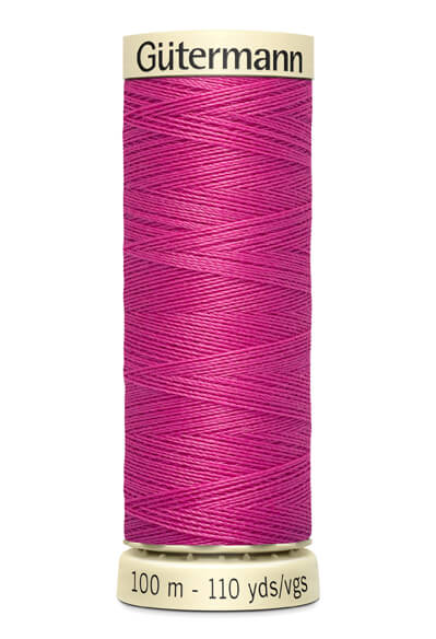 Fils Gütermann 100 m, couleur 733, fuchsia - Ribes y Casals