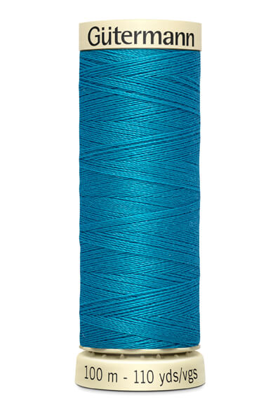 Fils Gütermann 100 m, couleur 761, bleu - Ribes y Casals