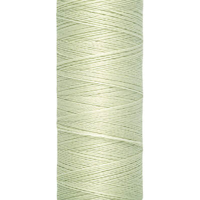Fils Gütermann 100 m, couleur 818, vert pâle, doux - Ribes y Casals