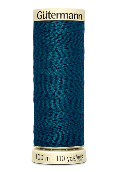 Fil Gütermann 100 m, couleur 870, vert - Ribes y Casals