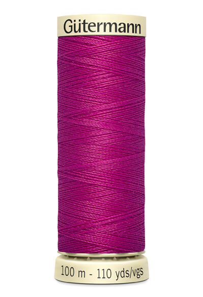 Fils Gütermann 100 m, couleur 877, magenta intense - Ribes y Casals