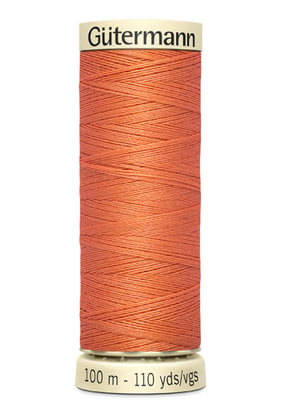 Fils Gütermann 100 m, couleur 895 saumon - Ribes y Casals