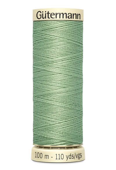 Fils Gütermann 100 m, couleur 914 vert clair - Ribes y Casals