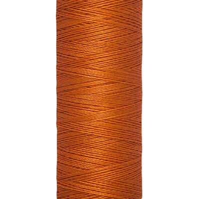 Fils Gütermann 100 m, couleur 932, orange cuivré - Ribes y Casals