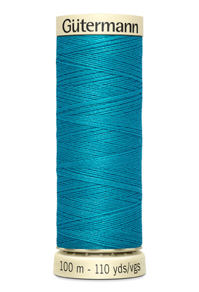 Fils Gütermann 100 m, couleur 946, turquoise intense - Ribes y Casals