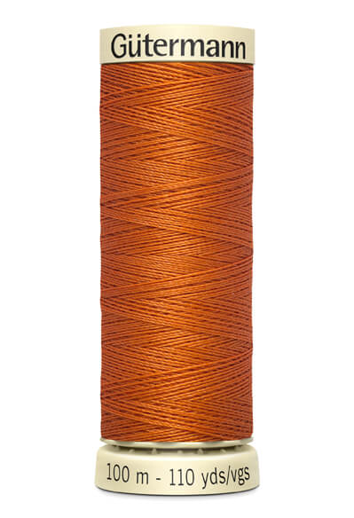 Fils Gütermann 100 m, couleur 982, orange vif - Ribes y Casals