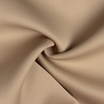 Pull en néoprène maille Heavy Scuba beige - Ribes y Casals