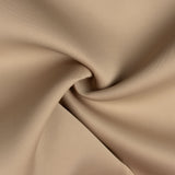 Pull en néoprène maille Heavy Scuba beige - Ribes y Casals