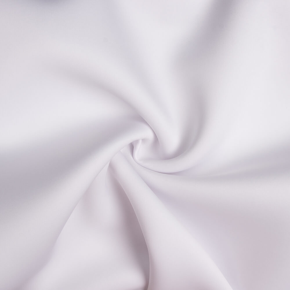 Jersey maille Heavy Scuba en néoprène blanc - Ribes y Casals