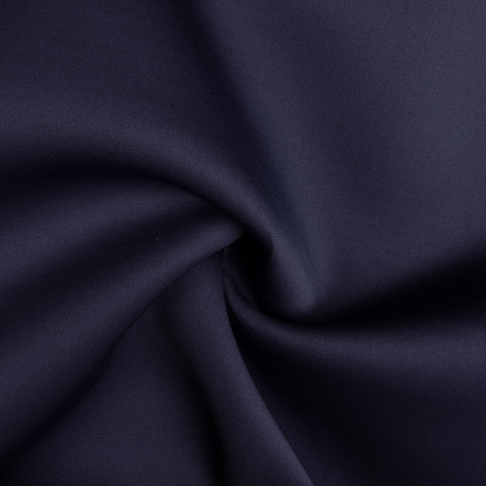 Polo en néoprène maille Heavy Scuba bleu marine - Ribes y Casals