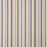 Toile d'extérieur en téflon à fines rayures multicolores bleues 320 cm - Ribes y Casals