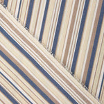 Toile d'extérieur en téflon à fines rayures multicolores bleues 320 cm - Ribes y Casals