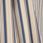 Toile d'extérieur en téflon à fines rayures multicolores bleues 320 cm - Ribes y Casals
