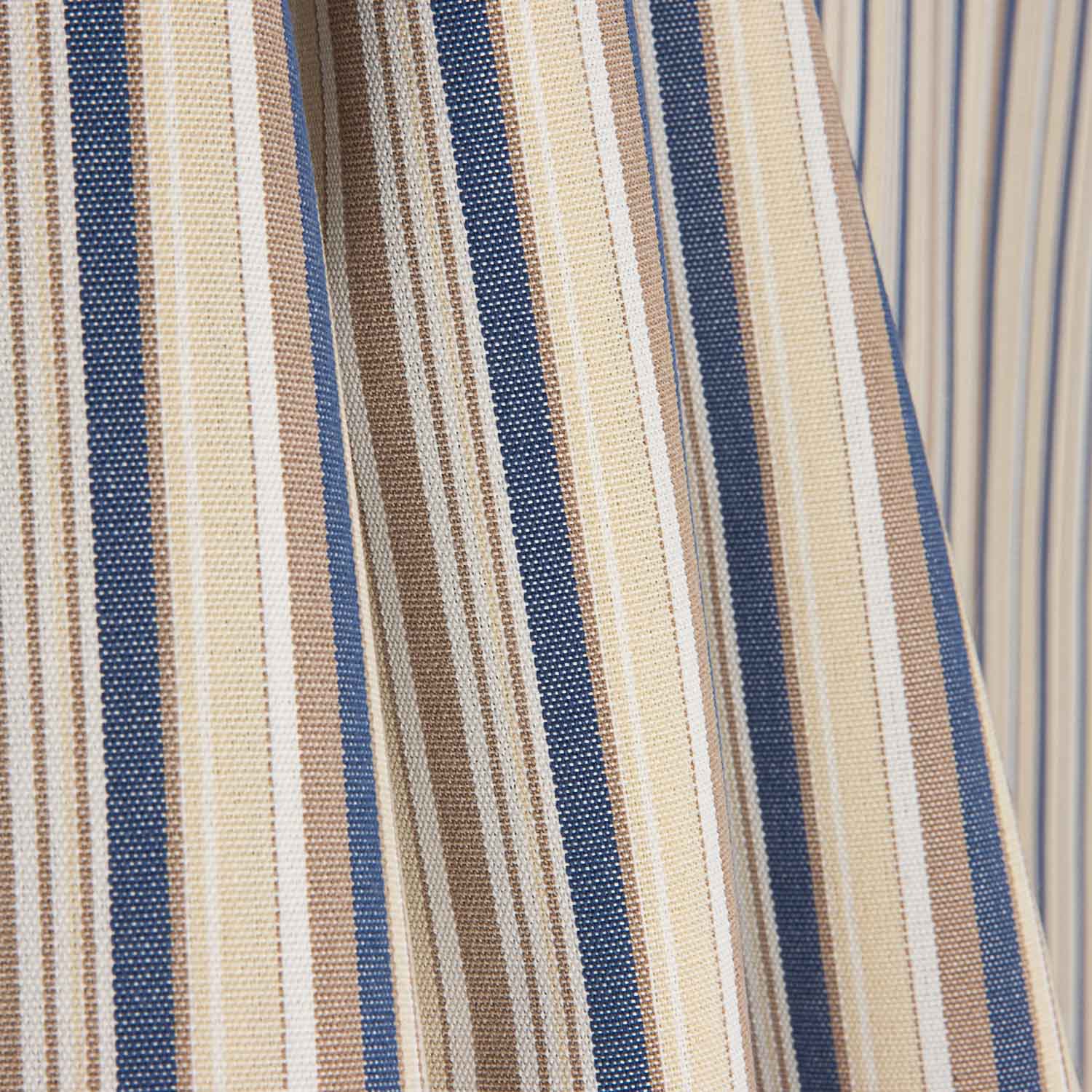 Toile d'extérieur en téflon à fines rayures multicolores bleues 320 cm - Ribes y Casals