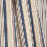 Toile d'extérieur en téflon à fines rayures multicolores bleues 320 cm - Ribes y Casals