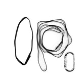 Pack de suspension pour yoga aérien : mousqueton + rallonge + sangle - Ribes y Casals