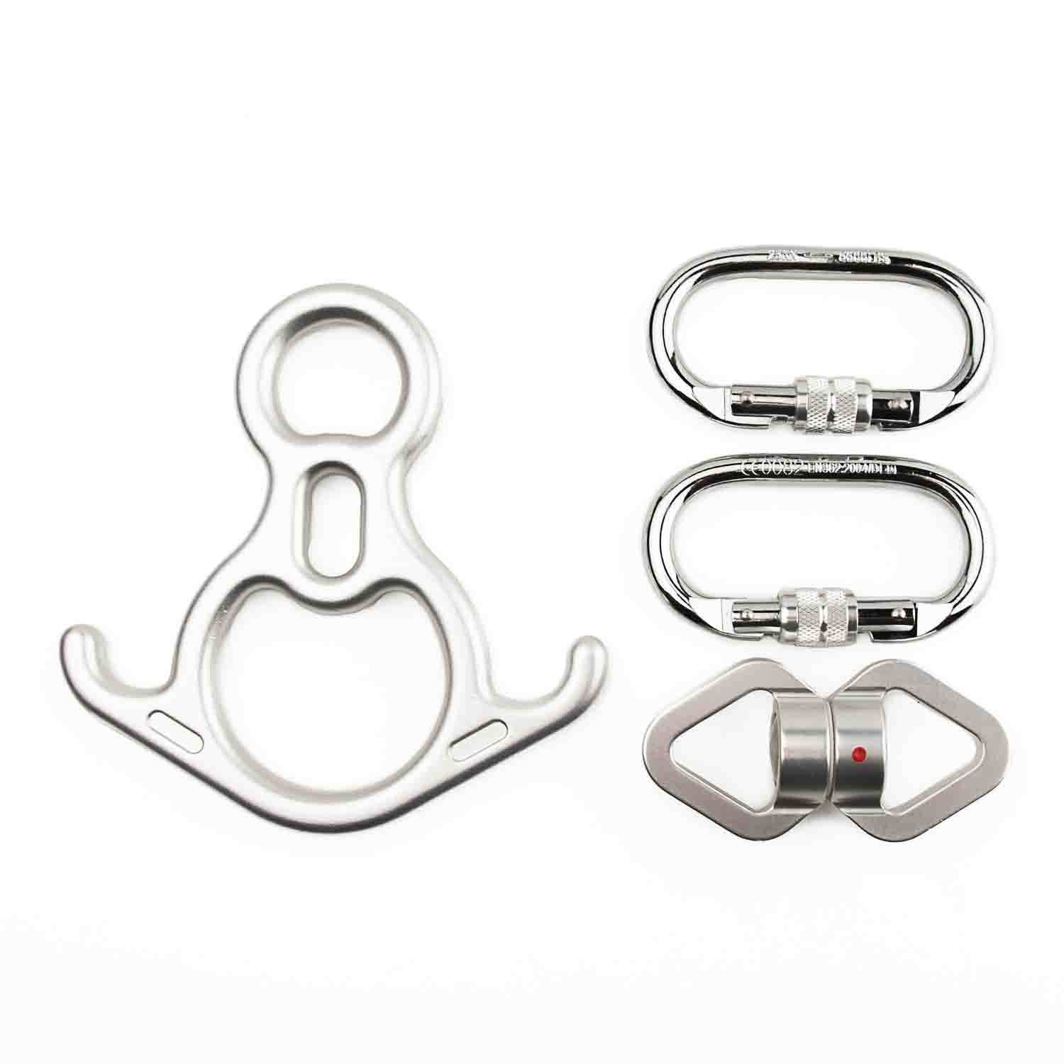 Pack Aerial Fitness avec Dancer Rotatif et Descendeur Big 8 - Ribes y Casals